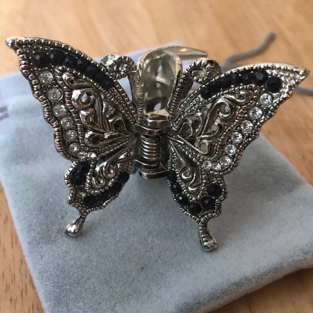 Butterfly Hair Clip